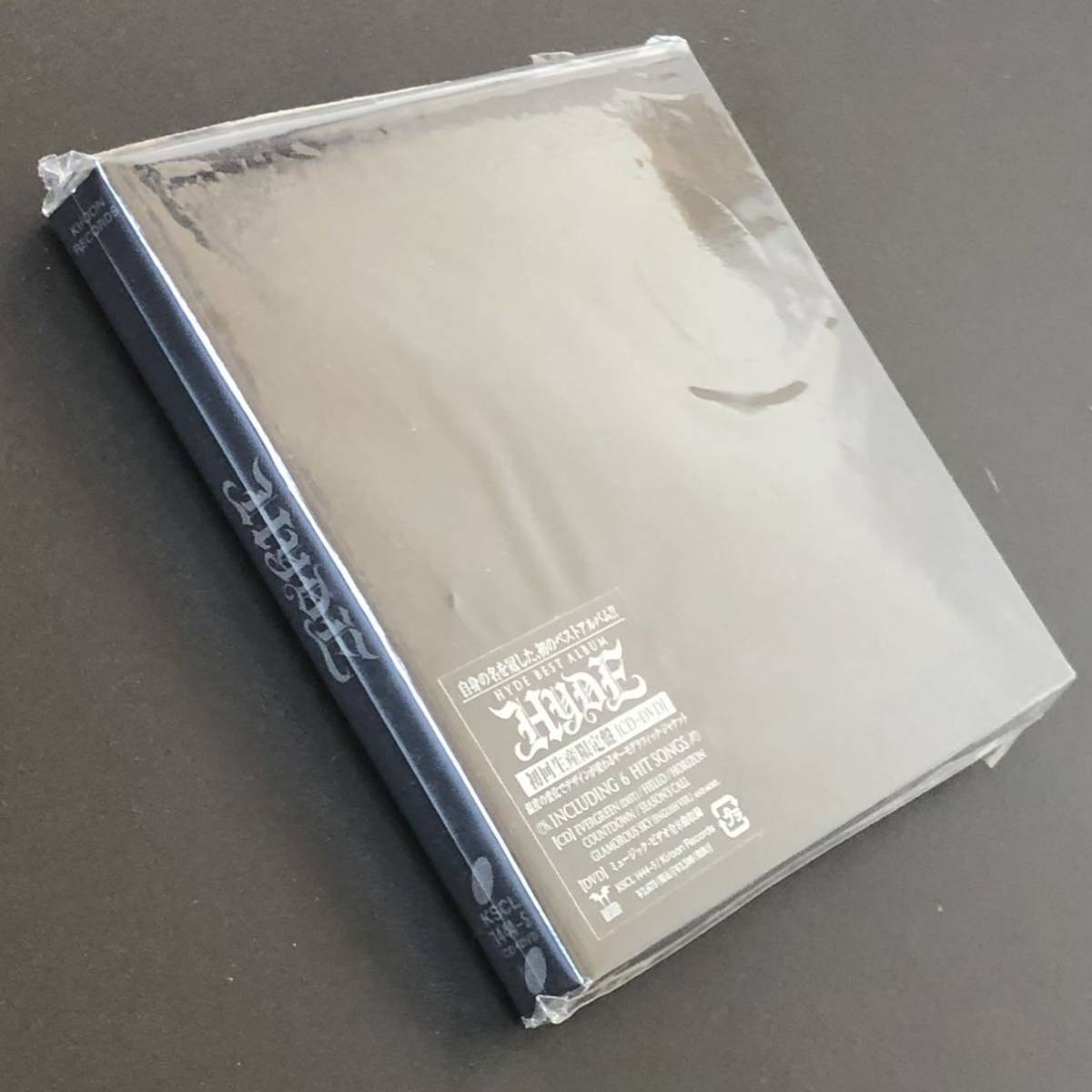 初回生産限定盤 CD + DVD 2枚組 HYDE /ベスト・アルバム『HYDE 初回生産限定盤 CD + DVD 2枚組 HYDE /ベスト・アルバム『HYDE