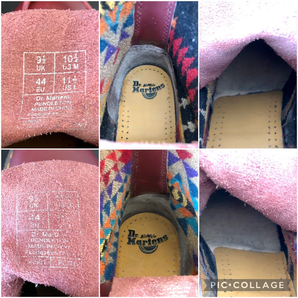 限定完売 Dr Martens × PENDLETON 7ホールブーツ UK9 ペン 限定完売 Dr Martens × PENDLETON 7ホールブーツ UK9 ペン