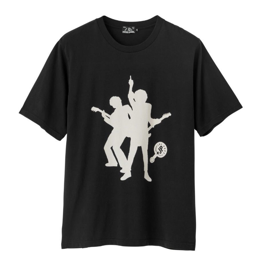 Tシャツ a★JOY-POPS ヒステリックグラマー★THE STREET SLIDERS ハリー 蘭丸 村越弘明 土屋公平 ストリートスライダーズ  HYSTERIC GLAMOUR