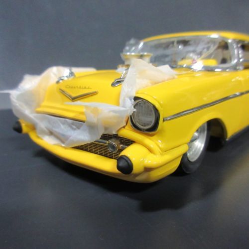  Dan Bally mint bell air Pro Street danbury mint 1957 Chevy Pro Street Hardtop bel air 1/24