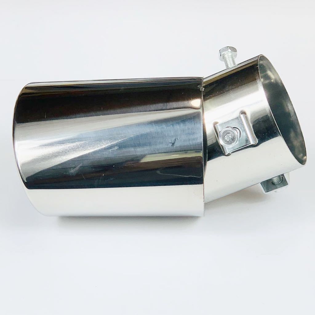 ! stainless steel muffler cutter tip-up oval type!