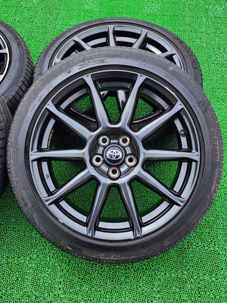 トヨタ 86 GT HP 7.5J 17in スバル LTD 48 215 純正 PCD100 45R17
