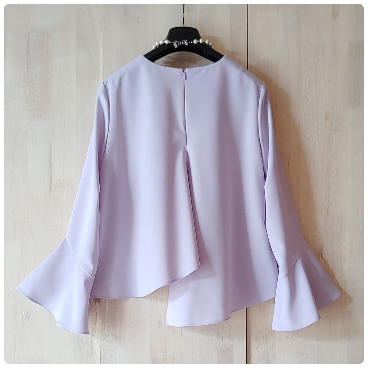 希少 ◇幻◇ 希少美品 ADORE 定価3.2万円 ライトジョーゼットブラウス