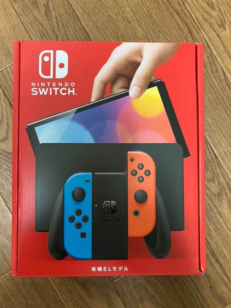 新品】 Nintendo Switch スイッチ 有機ELモデル ネオン | www