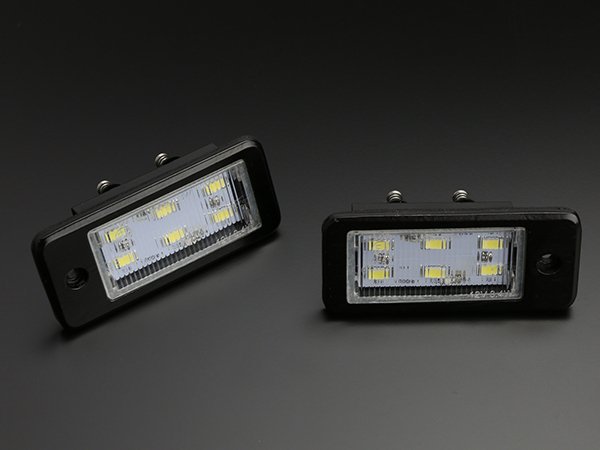 R-DASH LEDライセンスランプ アウディ D3系A8 S8 4E Q7 4L RD061_画像3