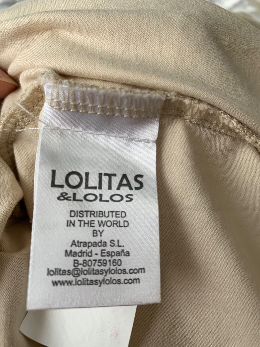 未使用品　LOLITAS&L ロリタス&ロロス ワンピースレディースファッション