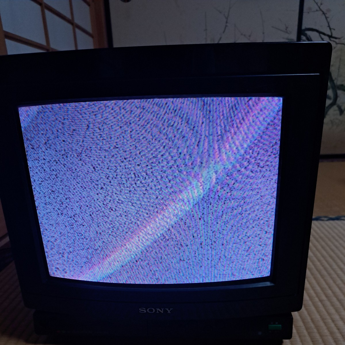 SONY ブラウン管テレビ ソニー カラーテレビ | JChere Yahoo Auction