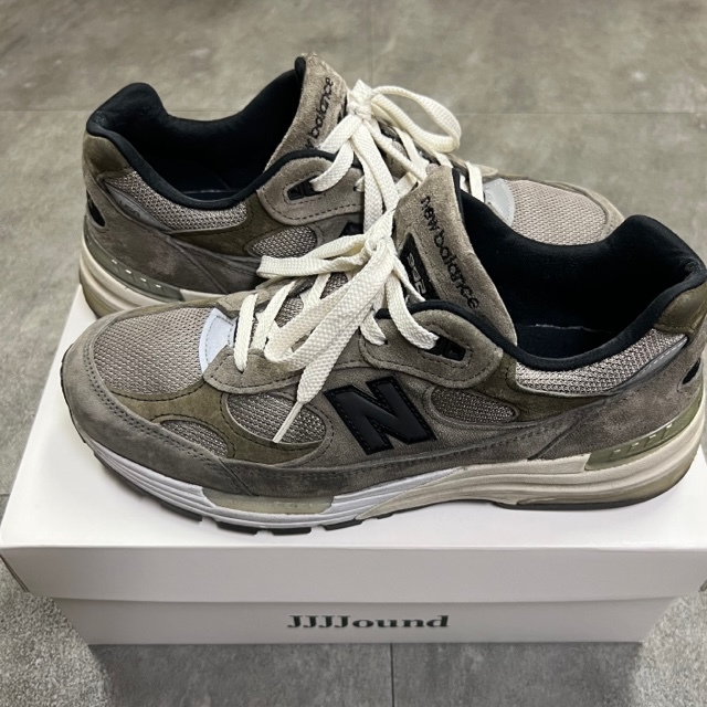 中古 27cm JJJJound × New Balance M992J2 GRAY 992 US9