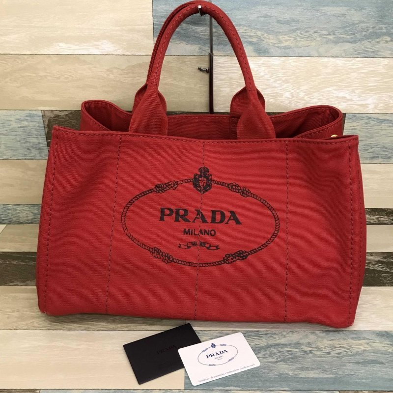 PRADA プラダ CANAPA カナパ トートバッグ BN1872