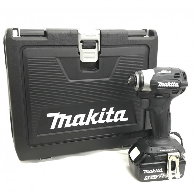 未使用 ｍａｋｉｔａ マキタ ＴＤ１７３ＤＲＧＸＢ １８Ｖ 充電式