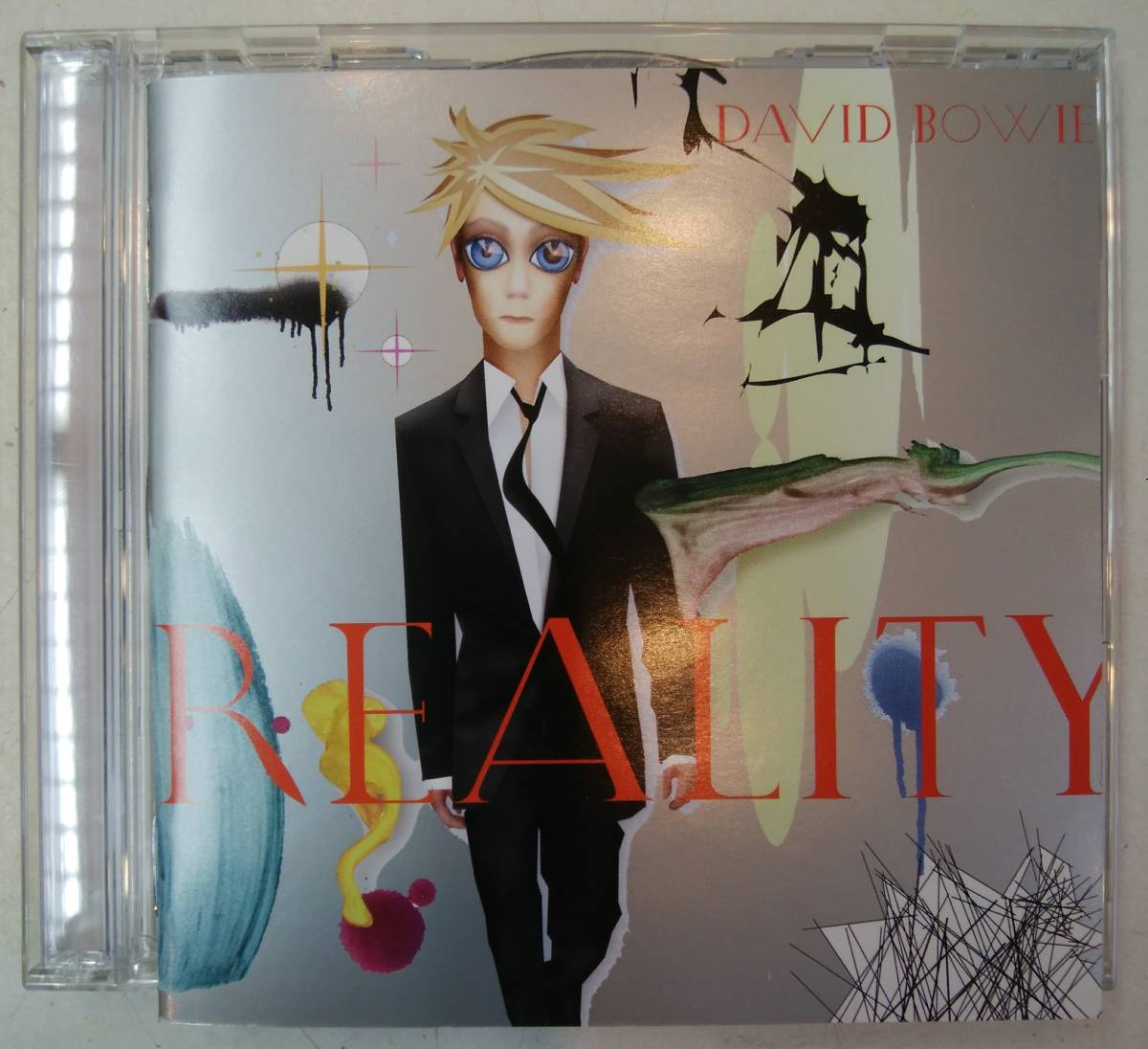 CD　デヴィッド・ボウイ　リアリティ　限定エディション　CD+DVD_画像1