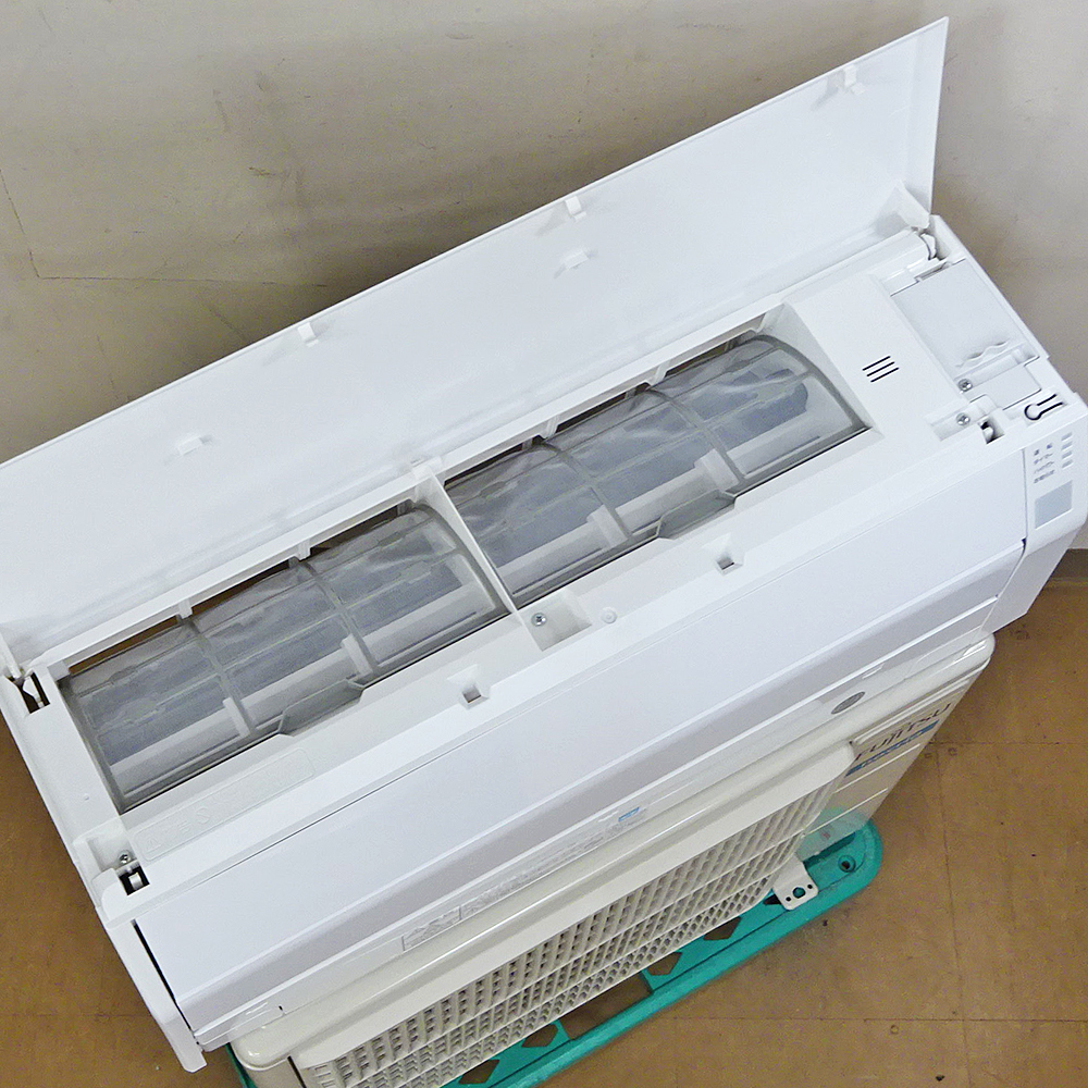 高質 AS-C22H 【送料無料(エリア限定)】富士通ゼネラル□AS-C22H-W