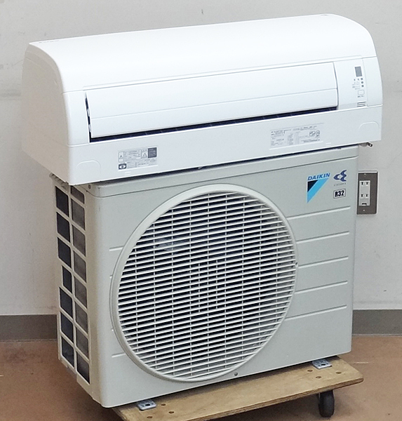 DAIKIN【AN36SFS】ダイキン 光速ストリーマ空気清浄 フィルター自動掃除 エアコン おもに12畳用 R32冷媒 2015年製 中古品_画像1
