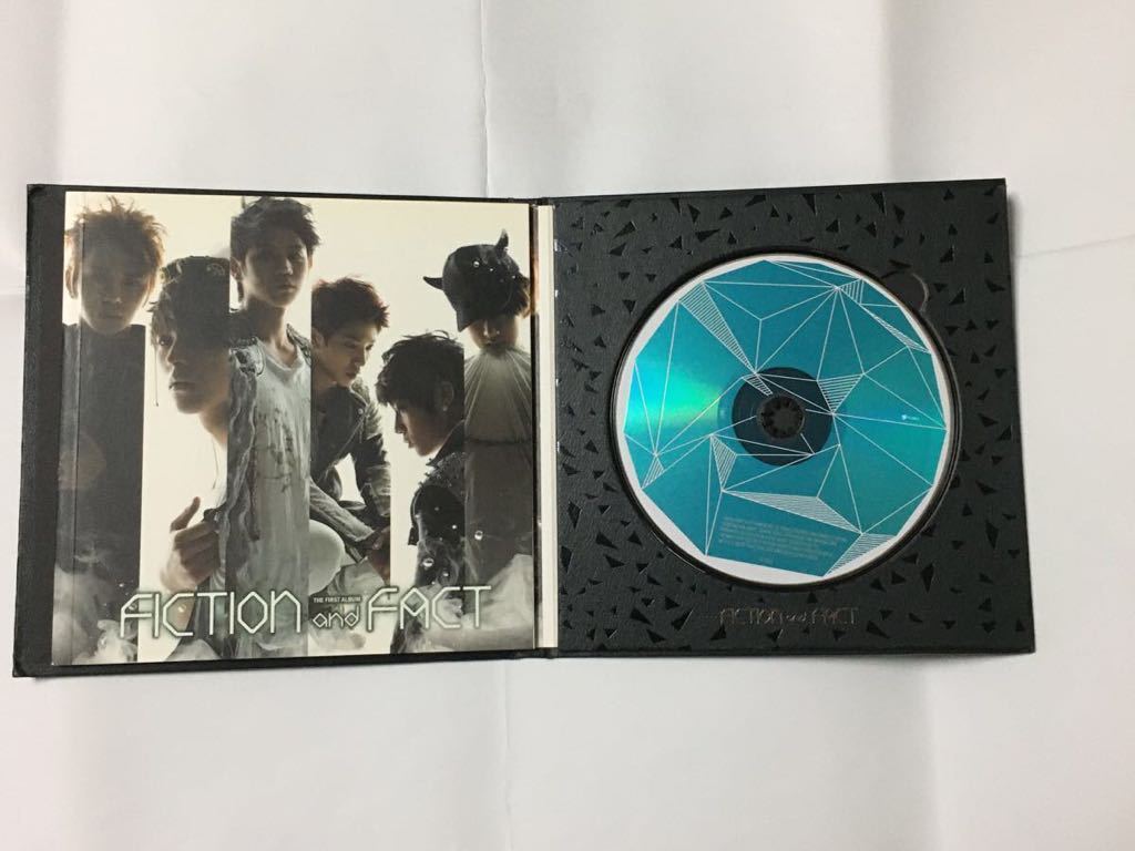 送料込み BEAST CD 1集 THE FIRST ALBUM ☆FICTION and FACT☆ 10曲 韓国盤 1st HIGHLIGHT K-POPの画像7