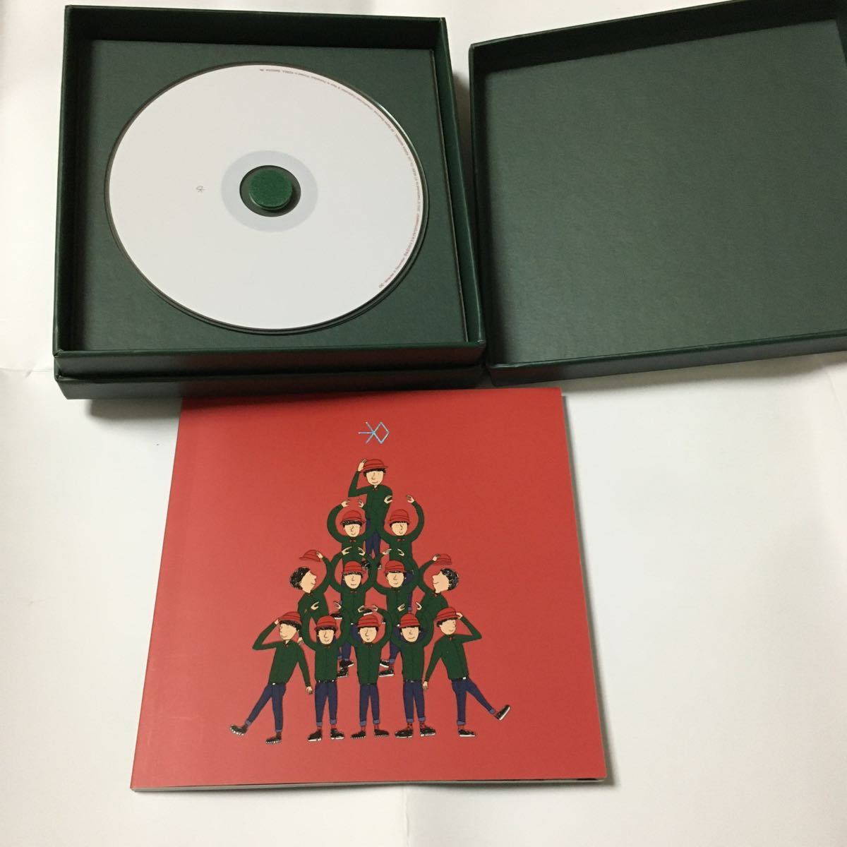 送料込み EXO CD Winter Special Album 12月の奇跡 Miracles in December Korean韓国語ver  韓国盤｜PayPayフリマ