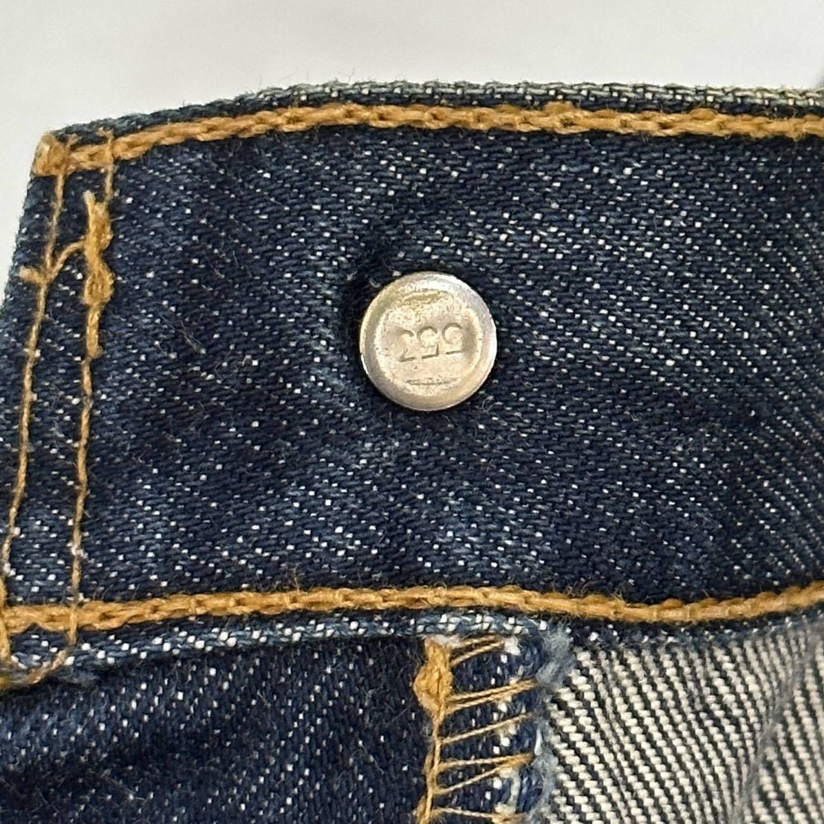 USA 00年製 Levi's リーバイス W29 L39ボタン刻印553 米国製 アメカジ ビンテージ ジーンズ デニム_画像6