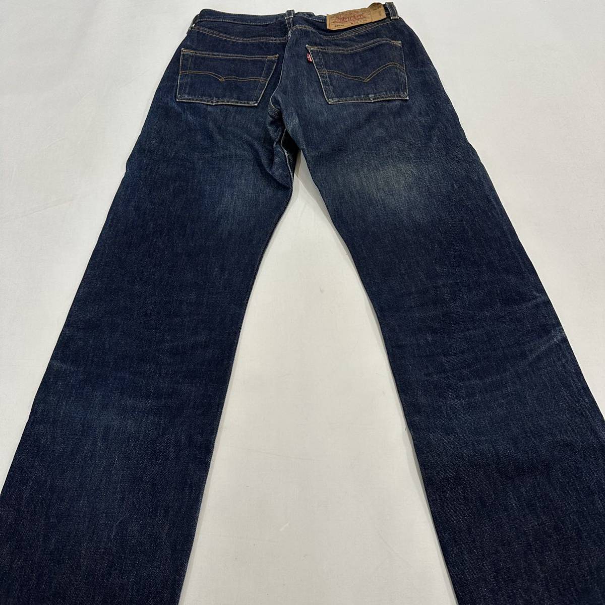 USA 00年製 Levi's リーバイス W29 L39ボタン刻印553 米国製 アメカジ ビンテージ ジーンズ デニム_画像10