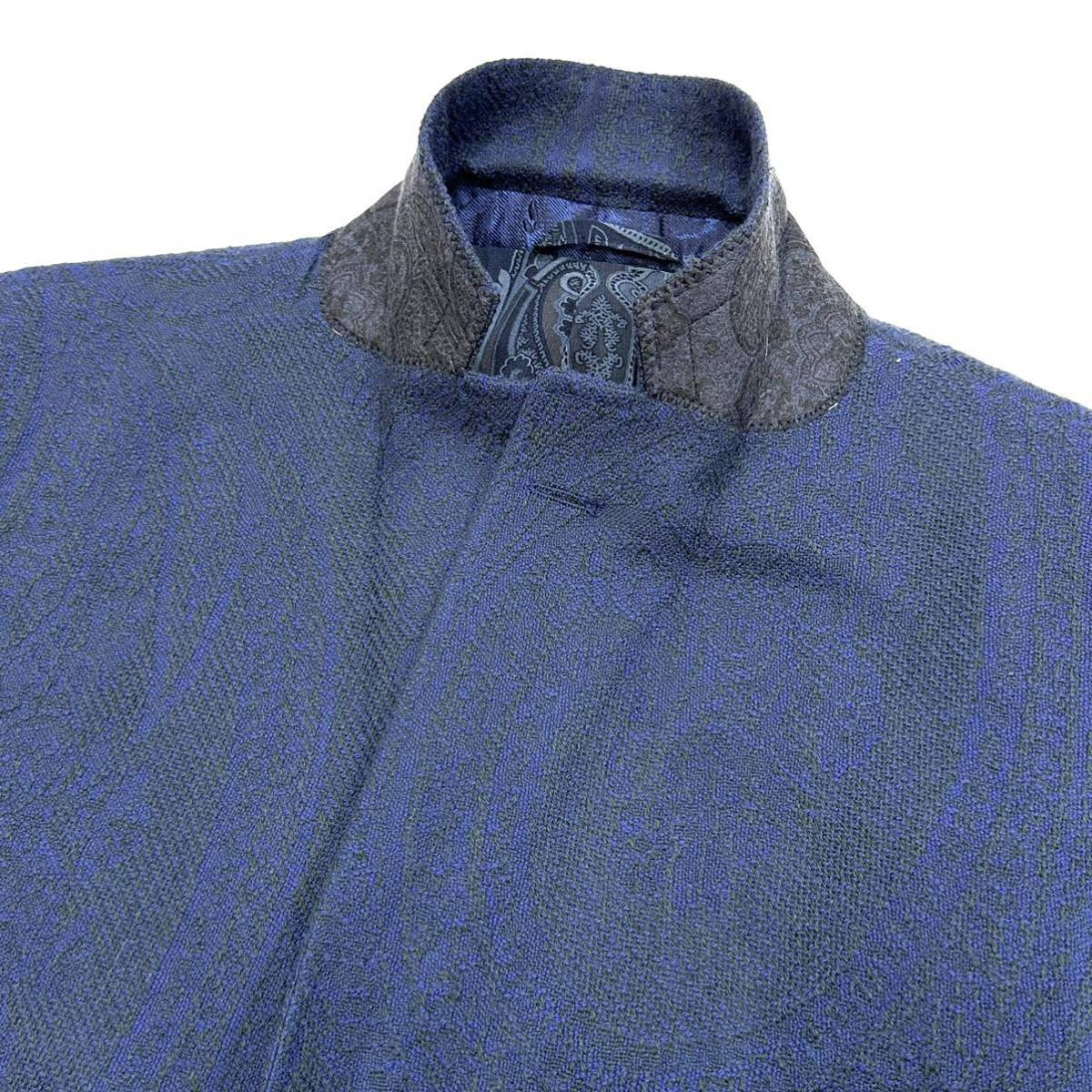 良品 イタリア製 ETRO エトロ 2B 最高級 軽くて柔らかい カシミヤ100