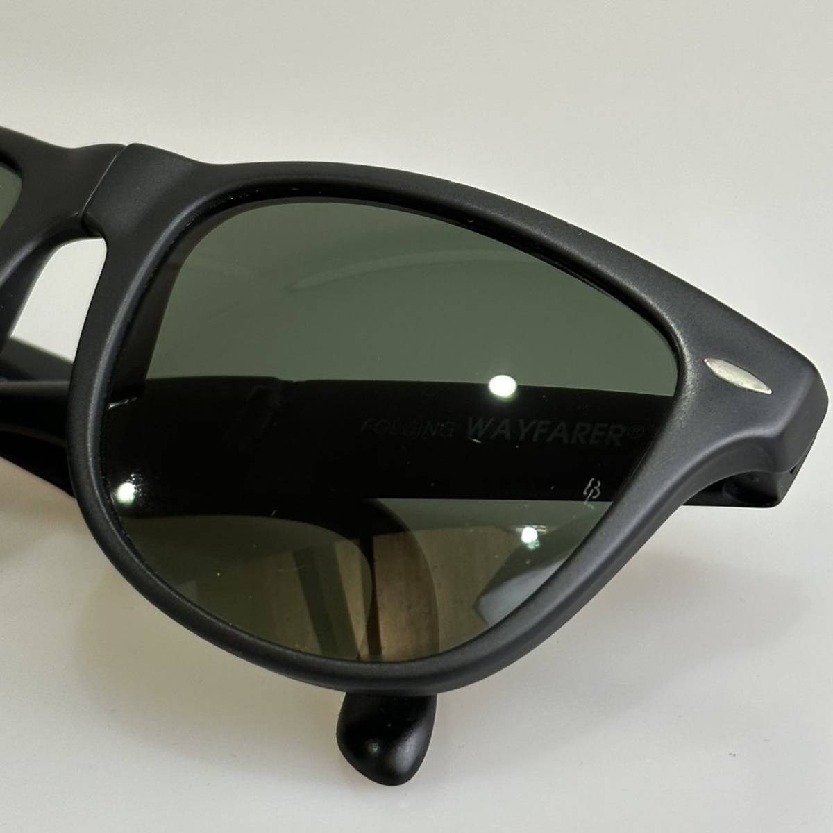 良品80's vintage B&L Ray-Ban レイバン☆フォールディング ウェイ