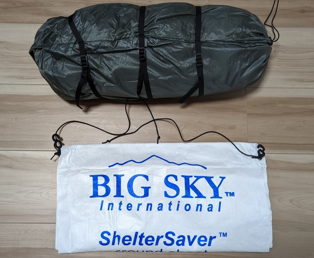 ンにて】 【未使用品】big sky international soul ×2 tent タイベック