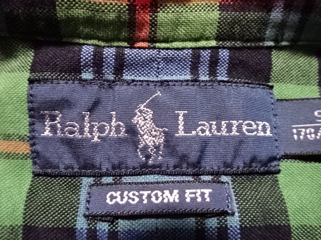 ●Ralph Lauren ラルフローレン 長袖シャツ S●0405●_画像2