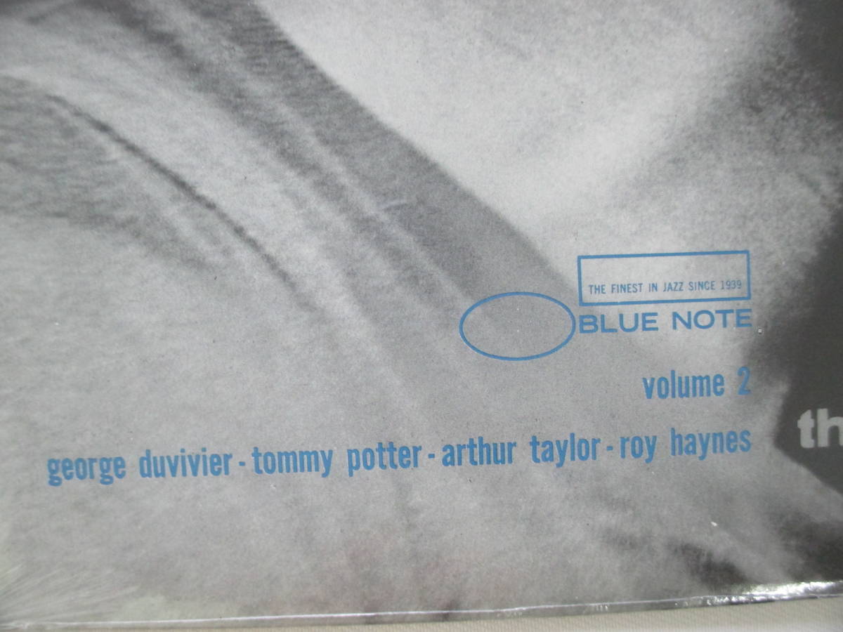 xyu☆LP-E31☆バド パウエル The Amazing Bud Powell Volume2 Blue
