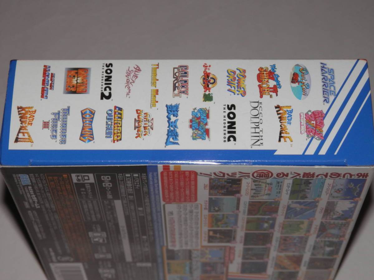 * free shipping unopened 3DS Sega 3D Reprint archives 1*2*3 Triple pack 29 work after burner 2 compilation collector .. goods 