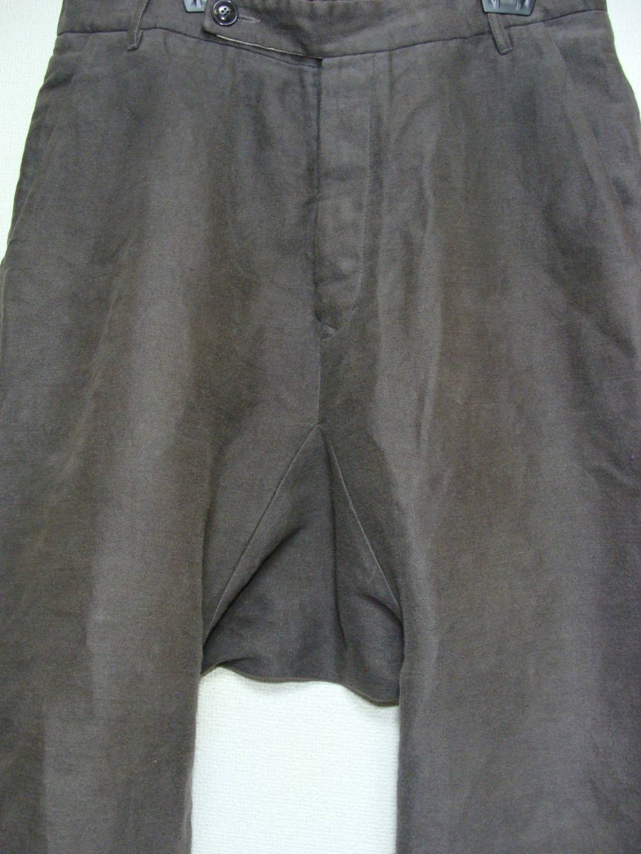 Rick Owens リックオウエンス クロップド サルエル ワイド パンツ