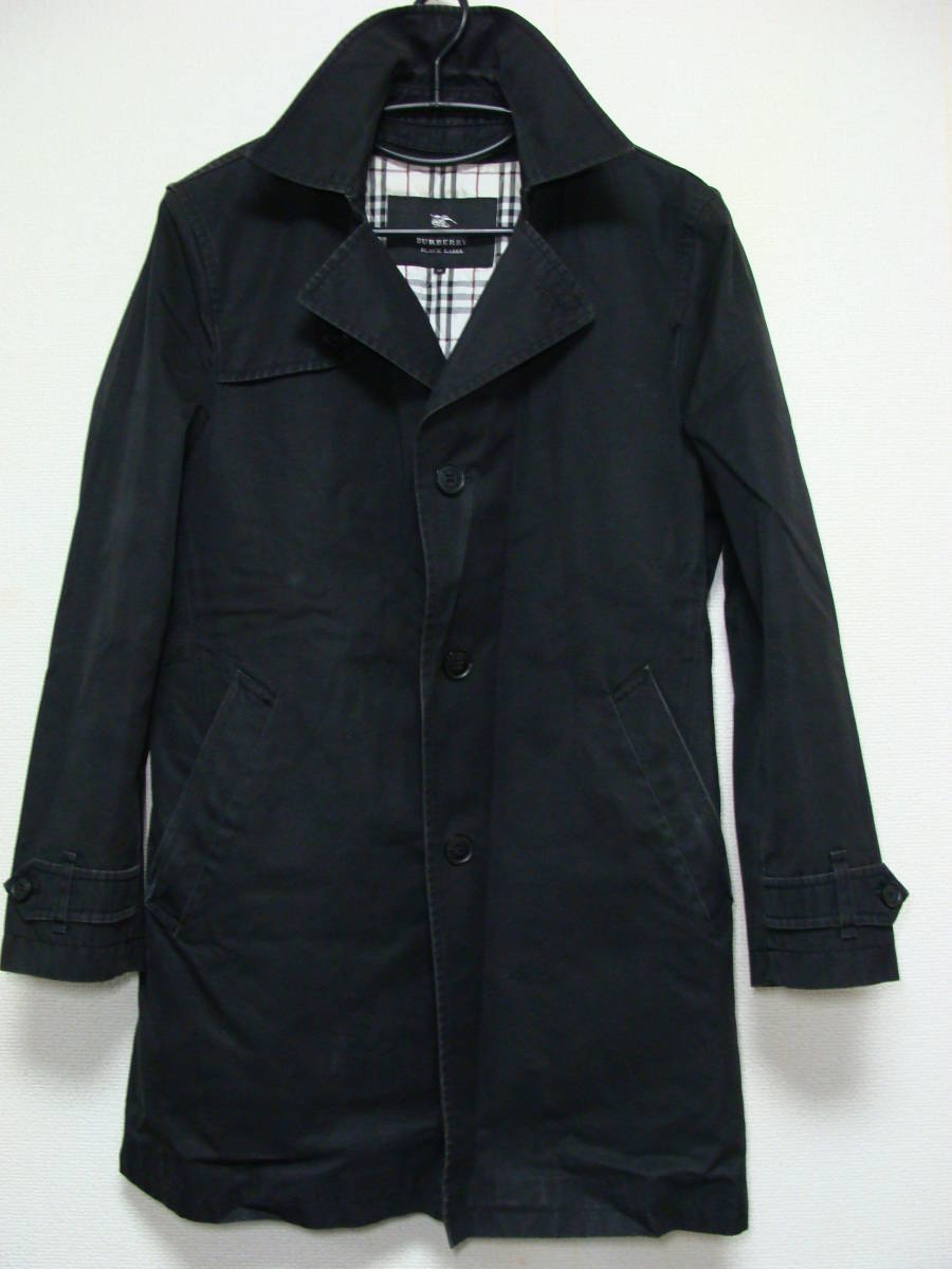 ヤフオク! - BURBERRY BLACK LABEL バーバリー ブラ...