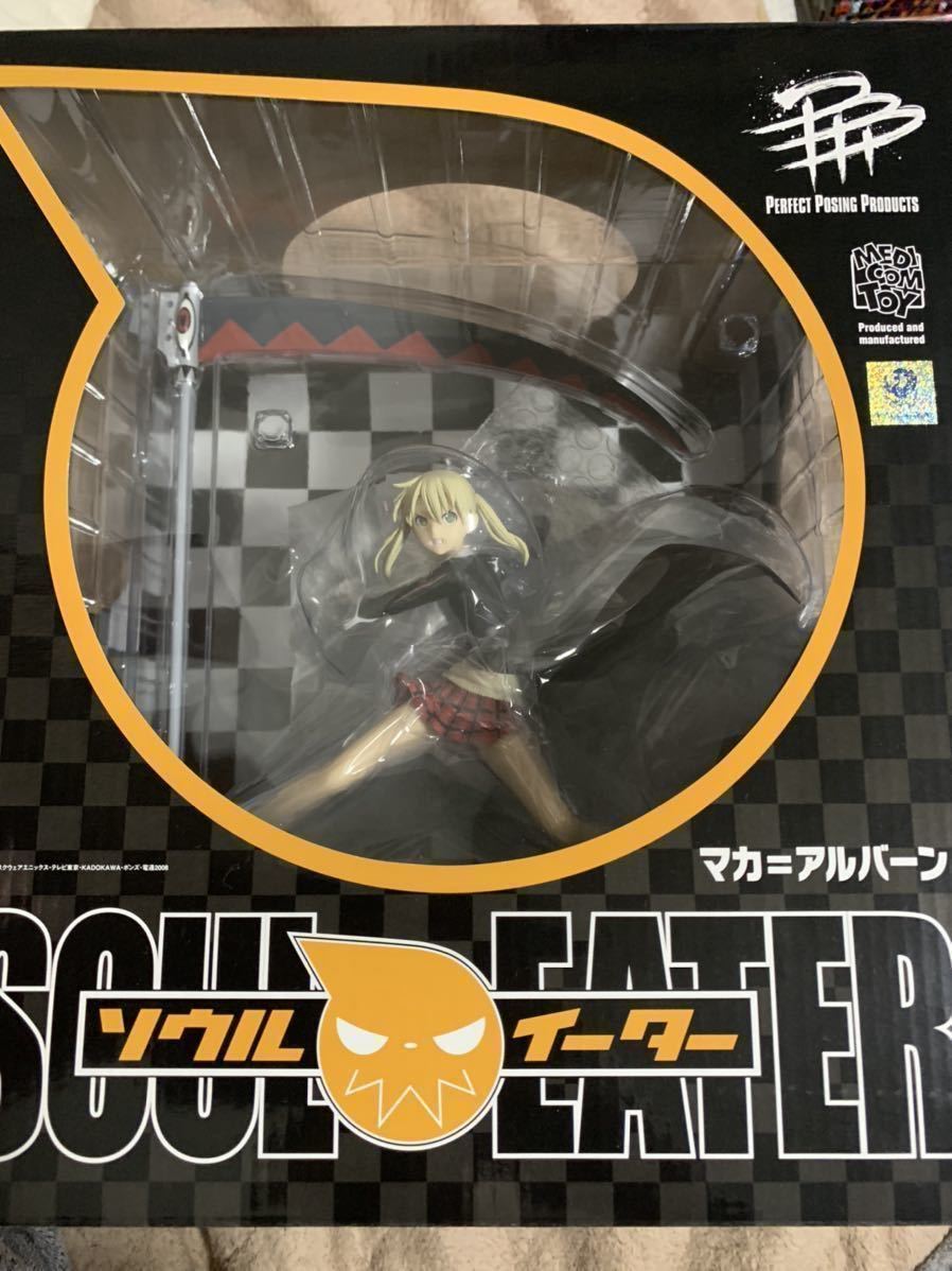 未開封 マカ・アルバーン 1/6 ソウルイーター PPP メディコムトイ