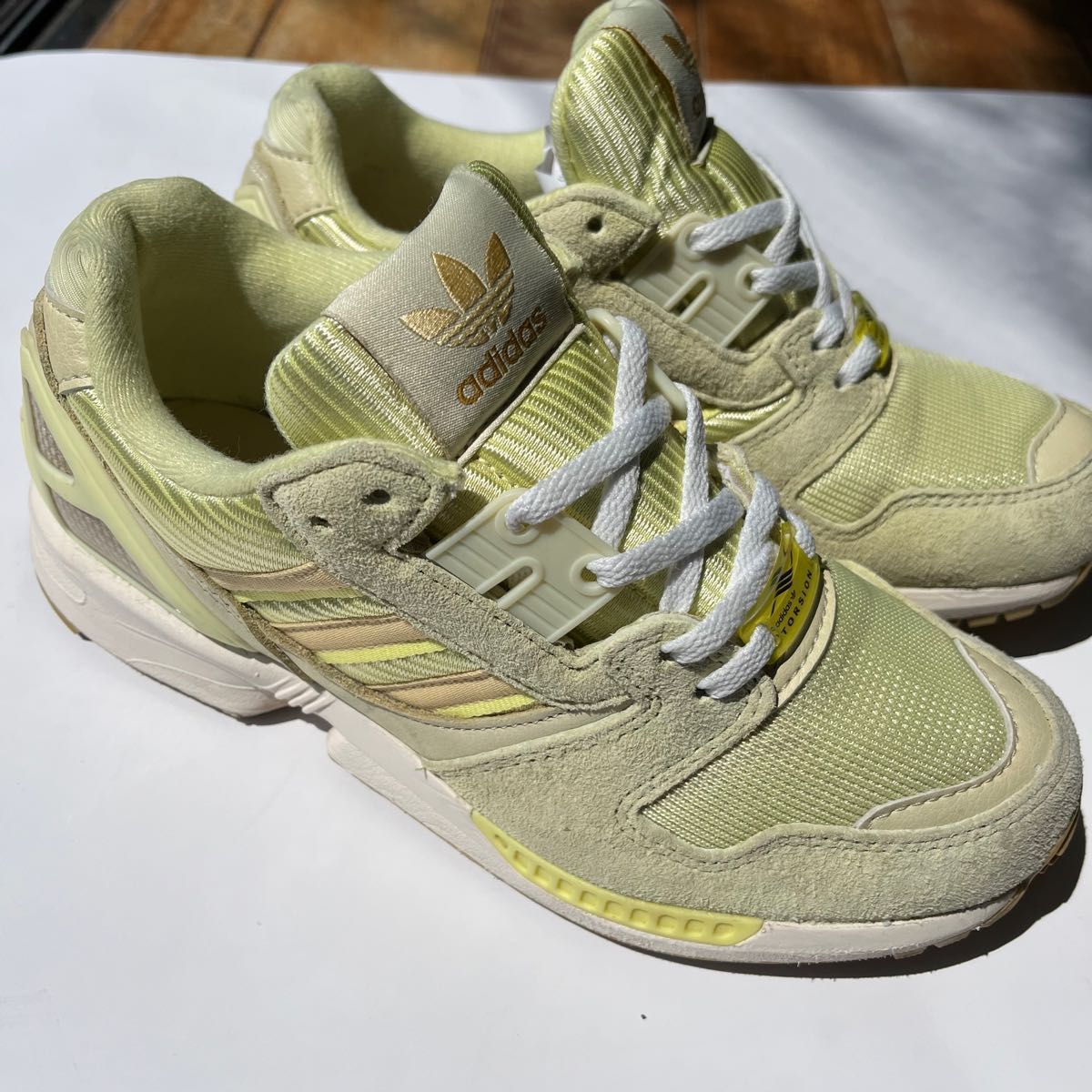 アディダス adidas ZX 8000 （YELLOW）スニーカー　23.5cm