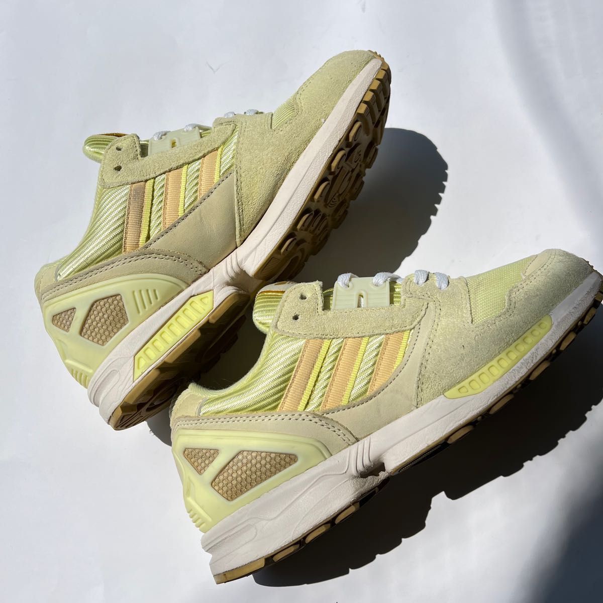 アディダス adidas ZX 8000 （YELLOW）スニーカー　23.5cm