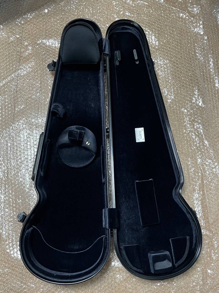 BAM バイオリン ハードケース 限定柄 千鳥格子 Paris Limited - 楽器、器材