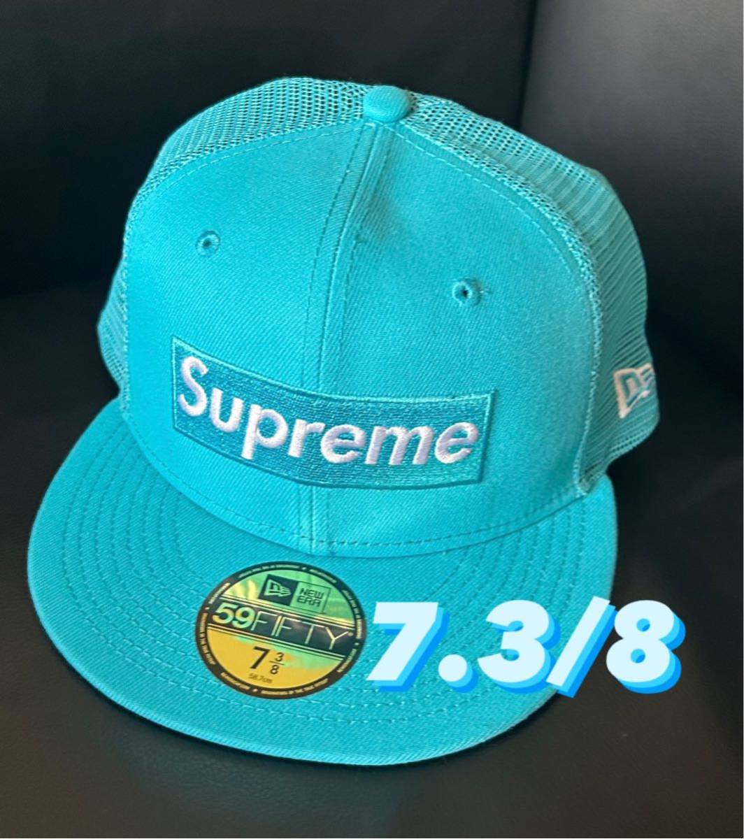 7 3/8 supreme × NEW ERA メッシュキャップ ニューエラ 7 3/8 supreme × NEW ERA メッシュキャップ ニューエラ