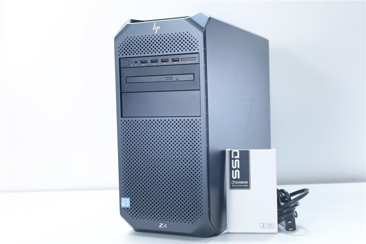 ドライブ Quadro P4000☆HP Z4 G4 Workstation☆Xeon W-2123☆画像編集