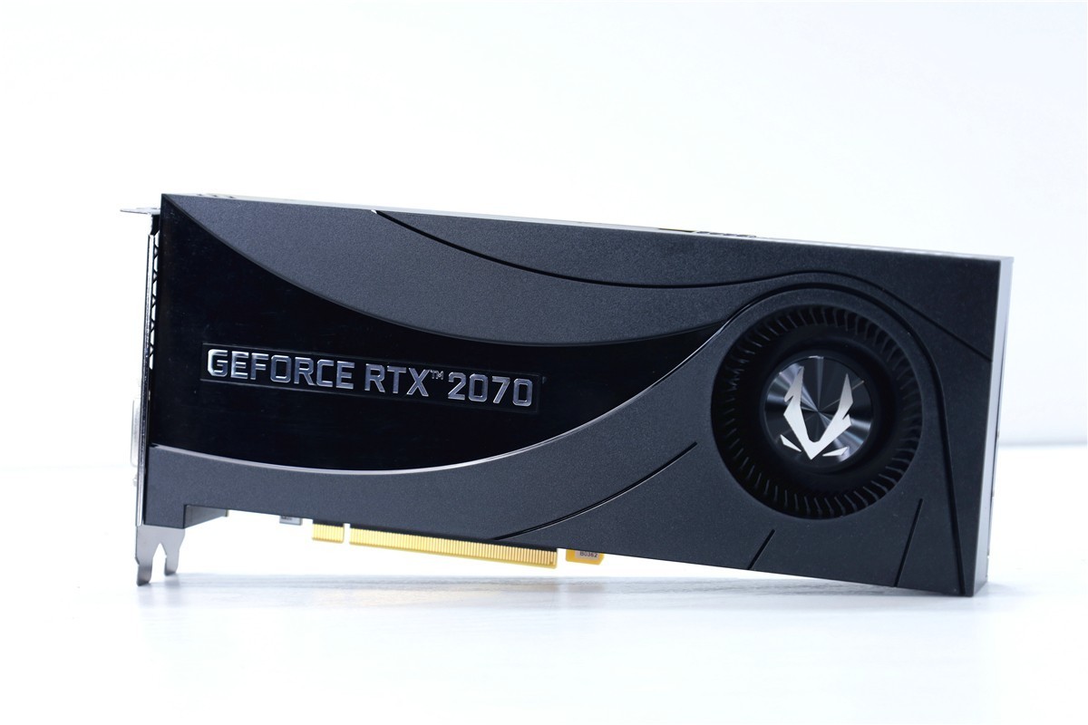 動作確認済 美品 ZOTAC RTX2070 8GB DDR5 256bit 動作状態良好 温度