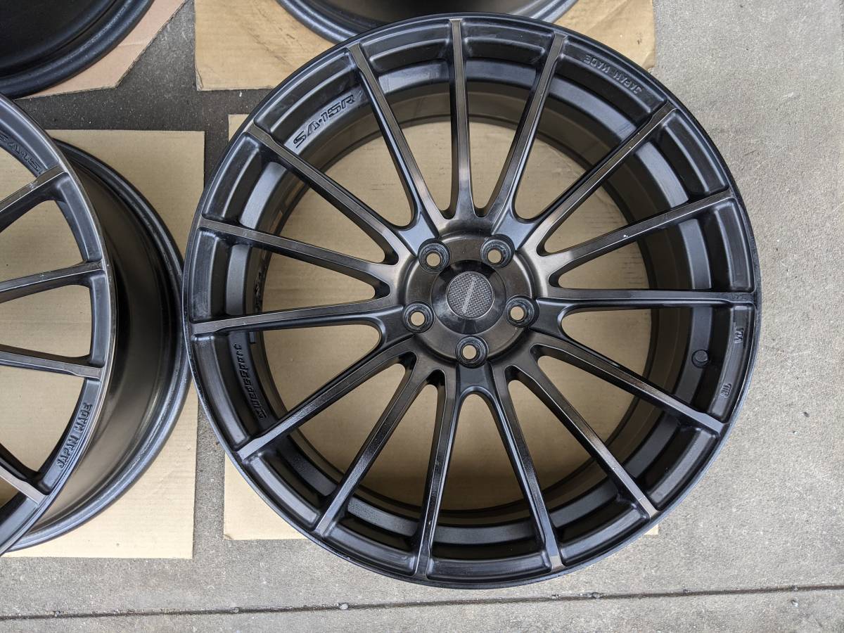 ウエッズスポーツ SA-15R 18インチ 7.5J+45 PCD100 5穴 4本