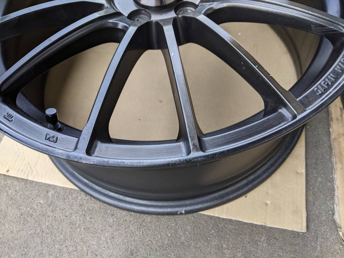 ウエッズスポーツ SA-15R 18インチ 7.5J+45 PCD100 5穴 4本