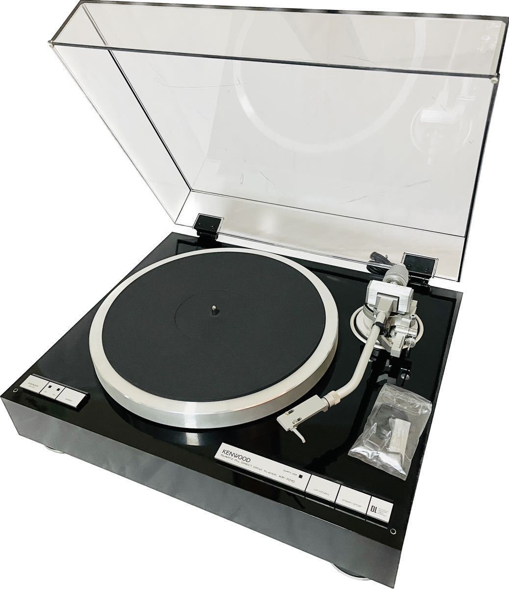KENWOOD QUARTZ PLL DIRECT DRIVE PLAYER KP-7010 ターンテーブル