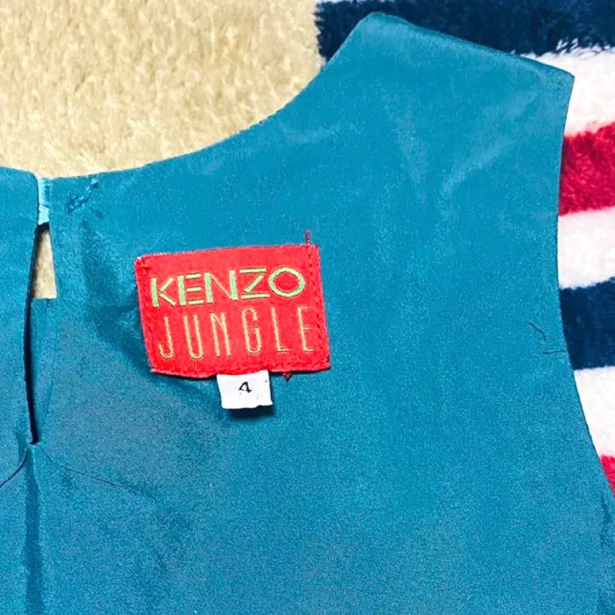 【美品・上質】ケンゾー★KENZO★キッズ ワンピース　95-100サイズ