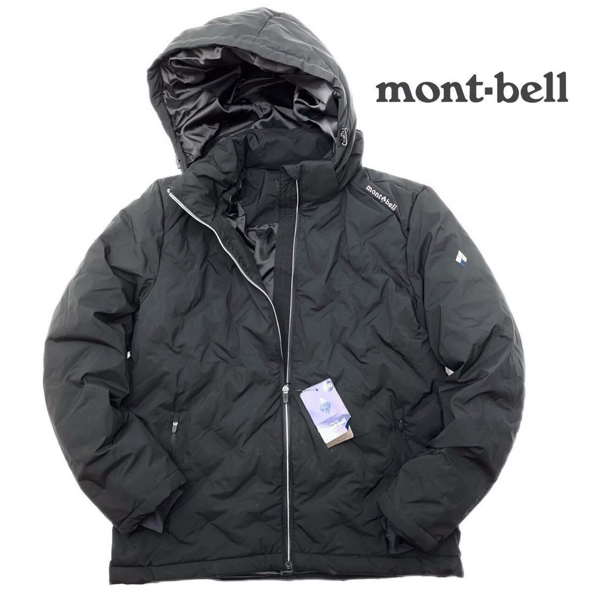 人気沸騰】 ダックダウン 新品 モンベル mont-bell 100/Lサイズ BLACK