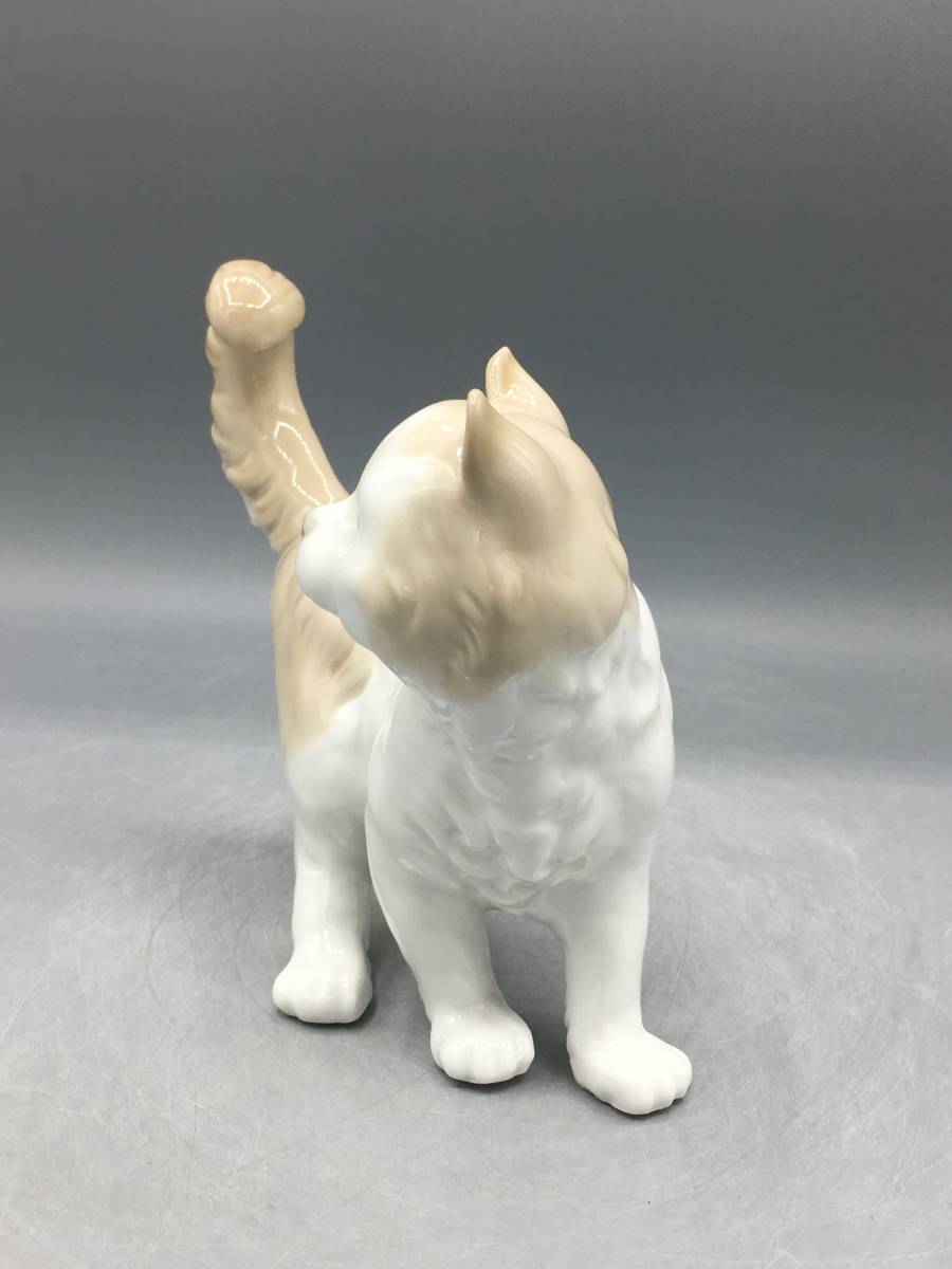 リヤドロ LLADRO ナオ 陶器人形 猫 フィギュリン スペイン製 陶器 置物 リアドロ オブジェ_画像3
