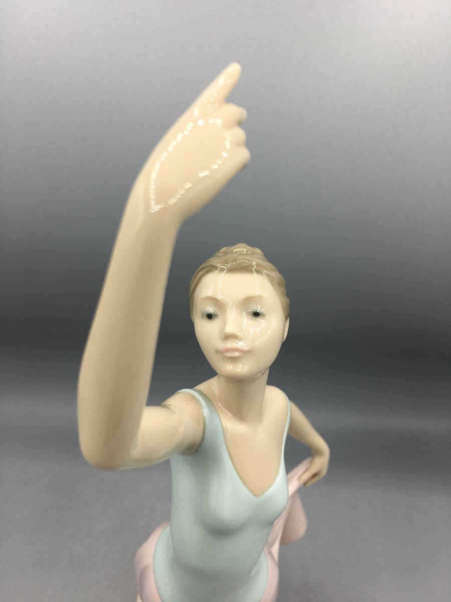 Lladro nao балет Dan сервер Rely nafigyu Lynn Испания производства керамика украшение керамика керамика кукла 
