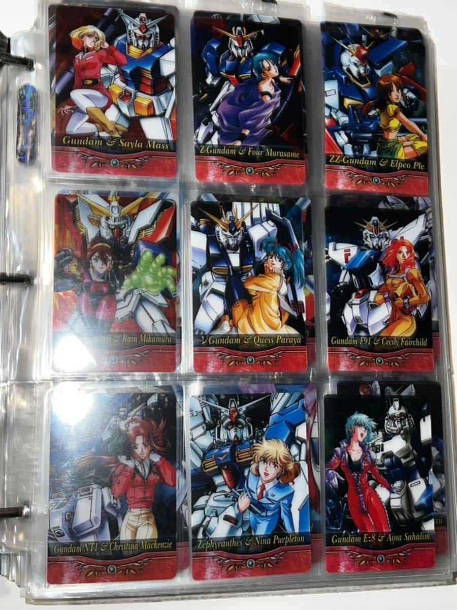 ガンダム総集編ウエハース 1弾〜3弾 大量セミコンプ 描き下ろし ガンダム総集編ウエハース 1弾〜3弾 大量セミコンプ 描き下ろし
