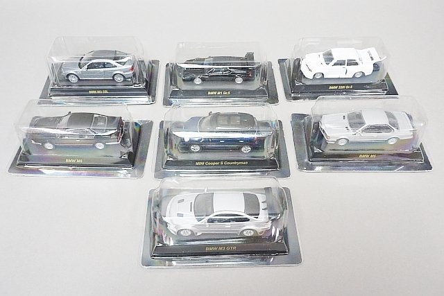 京商 1/64 BMW&MINI ミニカーコレクション サークルKサンクス BMW M6