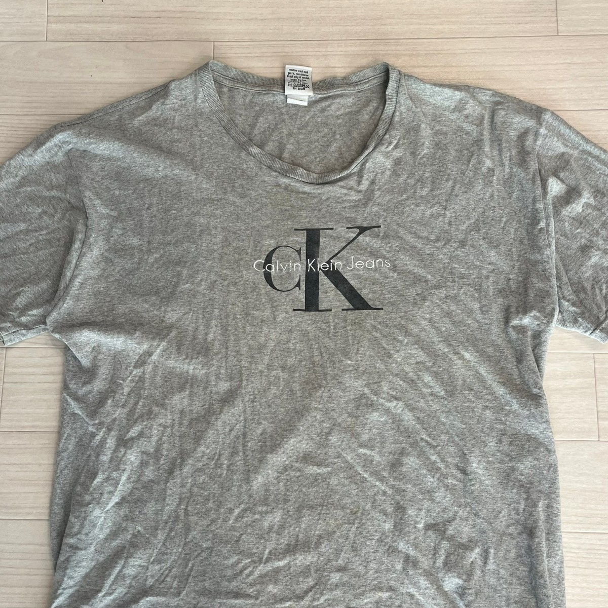 Calvin Klein Jeans カルバンクラインジーンズ ロゴプリント Tシャツ 半袖 メンズ_画像2