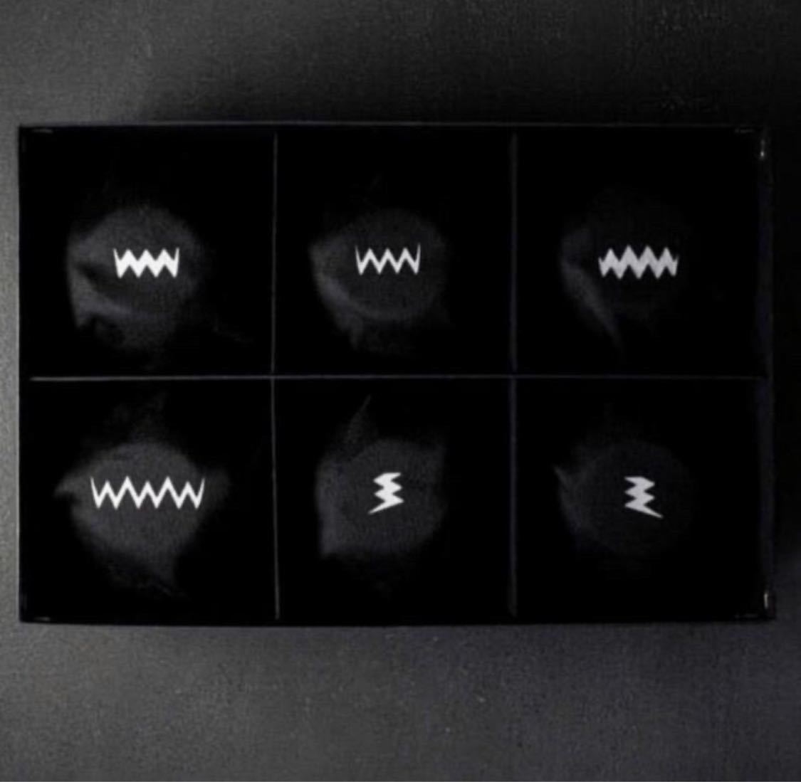 新品】VALIEM MONSTER MOUTH BABY (Set of 6) buceomalpica.com