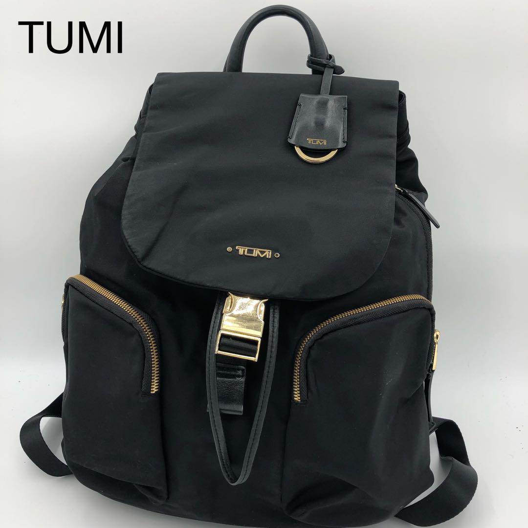 TUMI トゥミ リュック バックパック ビジネスバッグ ナイロン 黒