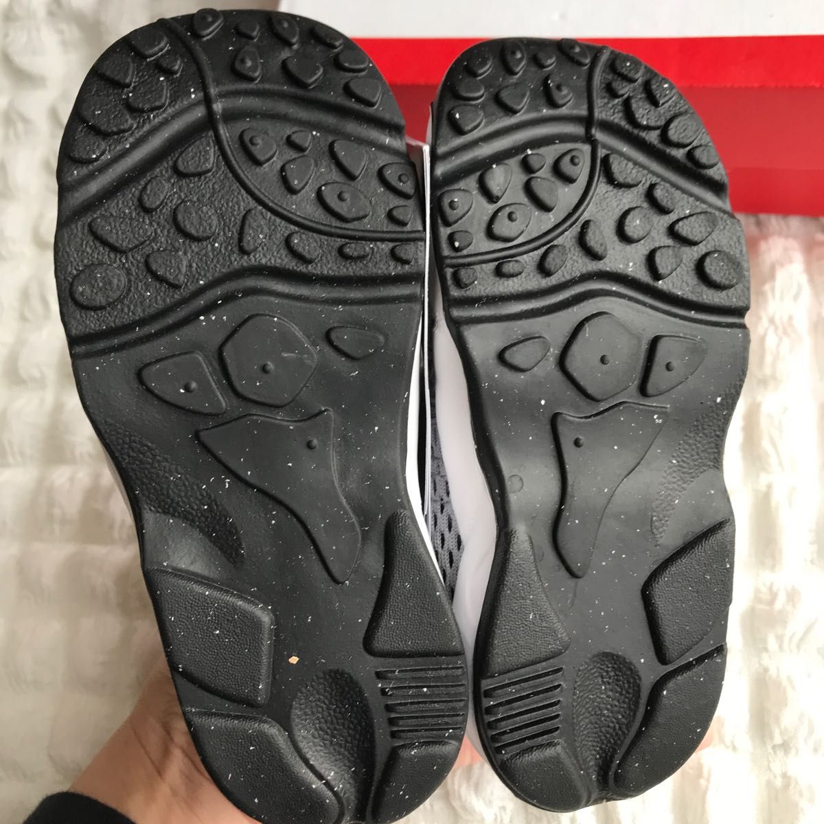新品未使用 NIKE リトルリフト グレー 14㎝