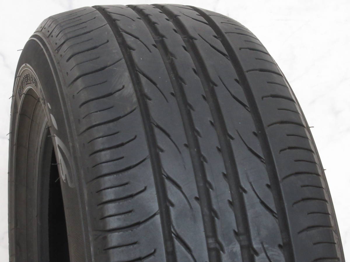 全国送料無料！ダンロップ エナセーブEC203 185/55R15 ラジアルタイヤのみ1本 bB,フィット,ノート,マーチ,デミオ,コルト他！万一の応急用に_画像8